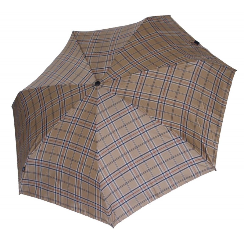 Parasol Knirps T.010 kieszonkowy beżowa kratka Small Manual