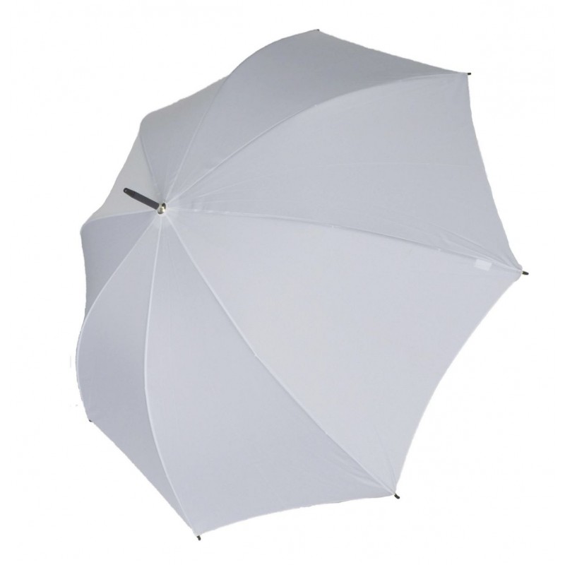 Parasol Doppler biały ślubny 120 cm Golf Hit AC