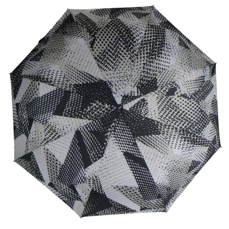 Parasol Doppler Fiber Magic Duality B&W sitodruk bardzo mocny automat