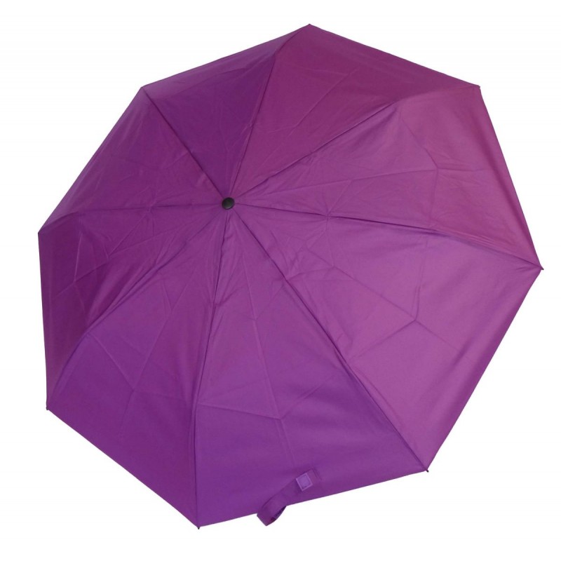 Parasol Knirps składany A.050 manualny , mocny, lekki ,fioletowy .